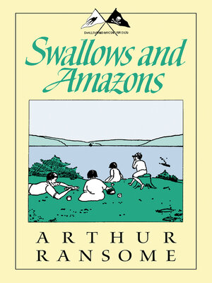 cover image of Swallows and Amazons